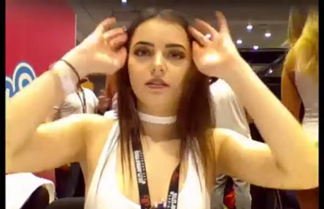 Adult Entertainment Expo Day Two Highlights: CamSoda Pornstars Big Tits and Ass