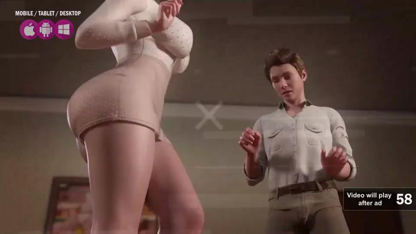 Alysha’s Fan Fulfills Her with Intense Orgasm and Creampie: Teen with Big Tits and Ass