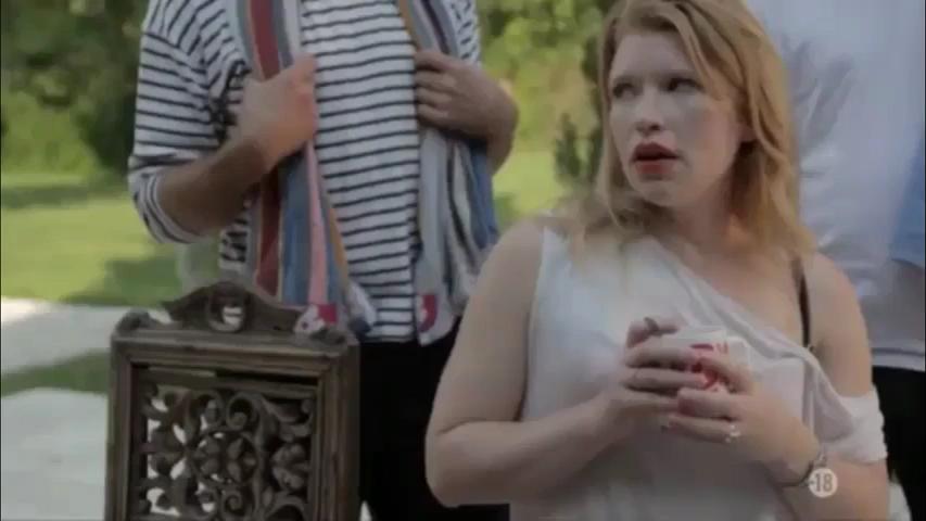 American Blonde Pleasures French Lover with Passionate Oral and Cowgirl Sex