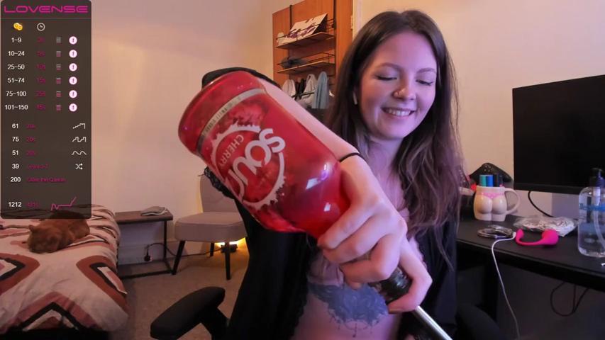 Brunette Babe Nkdubz Exclusive Chaturbate Porn Show