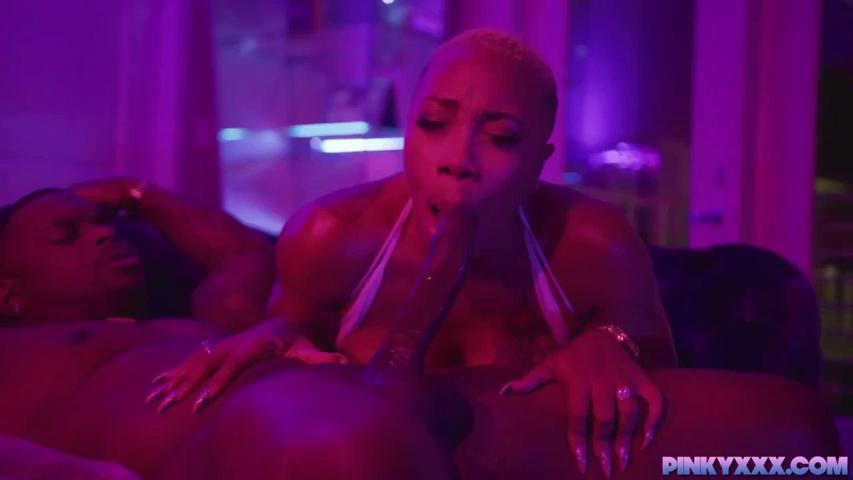 Mastering Her Pleasure: Big Tits, Ass & Intense Blowjob Action