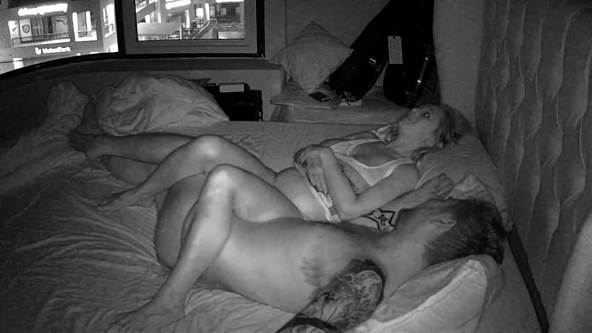 Milf Night Vision Sex with Big Tits Amateur Blonde