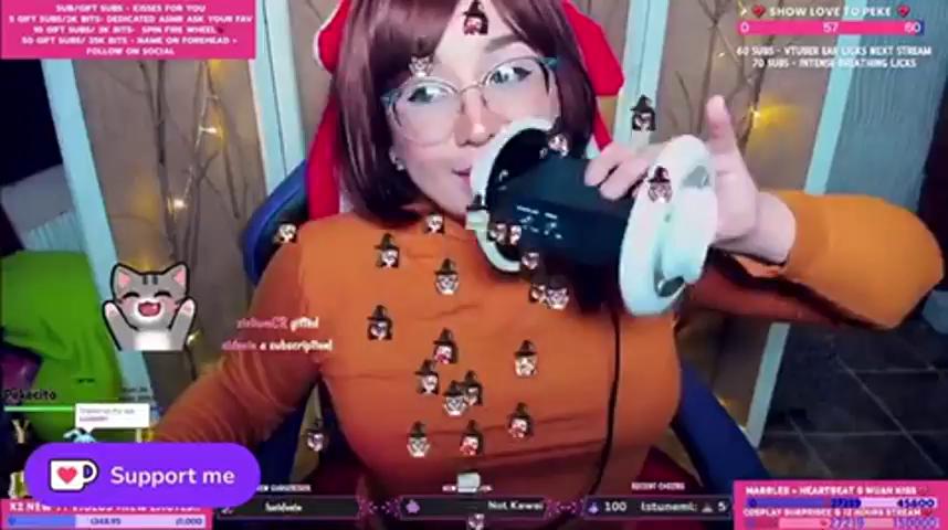 PekeAsmr9 Part 1: Big Tits, Big Ass Blowjob Porn Scene