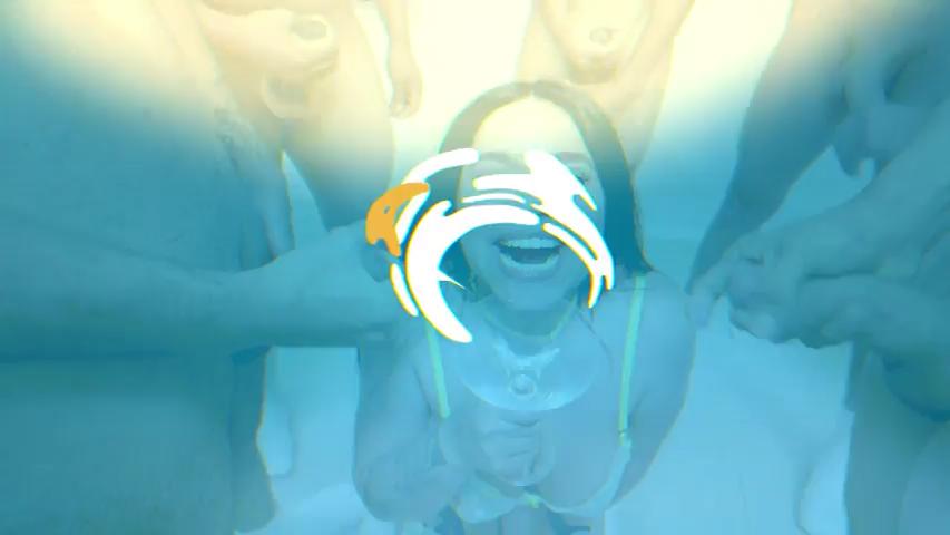 Peruvian MILF Gia White’s First Bukkake: Big Tits, Ass & Blowjob Scene