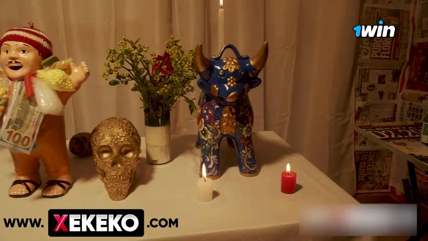 Shamanic Ritual Reveals Cheating Husband as MILF Gets Ravished