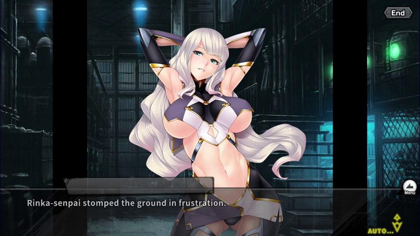 Shido Rinka’s Big Tit Milf Scene in Taimanin RPGX Extasy