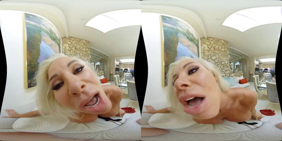 VR Porn: Hot MILF Gives Intense Blowjob, Doggy, Cowgirl Action